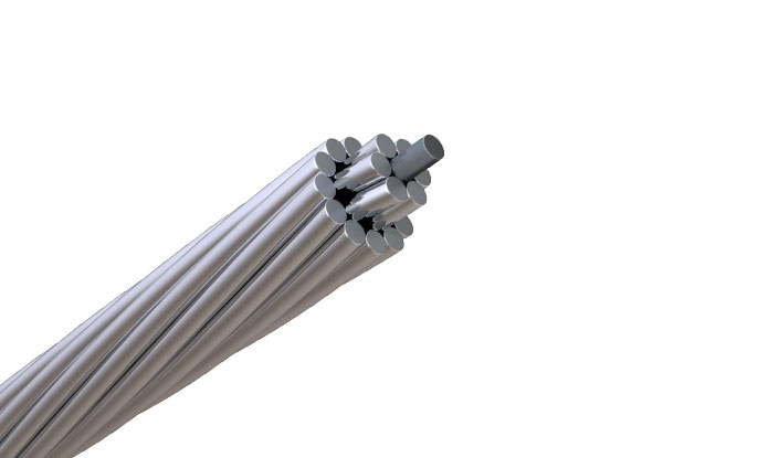 Kleur fan Aluminium Aluminum Direkte stiel fersterke (AACSR) Kabel