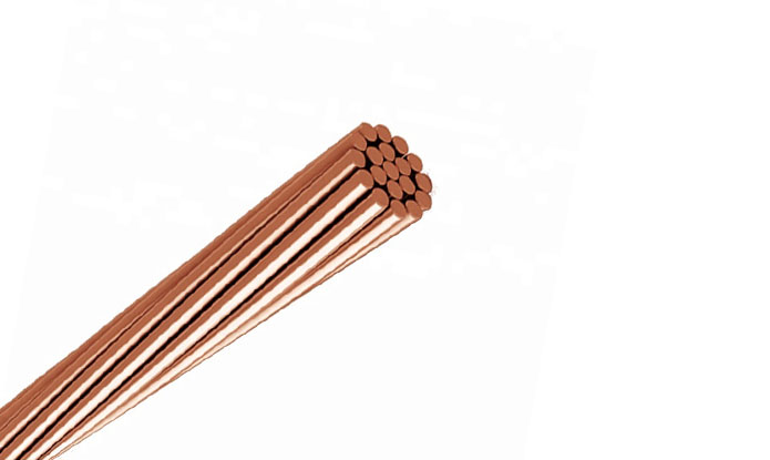 Hard Drawn Bare Copper (HDBC) Conductor