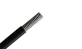 PVC - Covered Aluminium Stranded Conductors Type 8