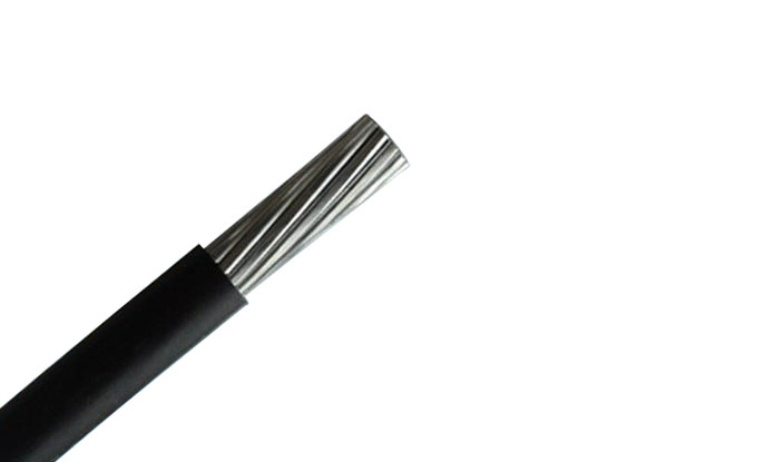 PVC - Covered Aluminium Stranded Conductors Type 8