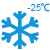 Resistent al fred -25 ℃