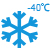 Resistent al fred -40 ℃