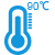 Temperatura de treball 90 ℃