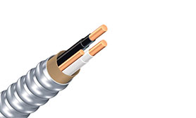 Metal-clad Cable Certified for Canada Type AC90