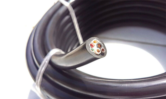 Bus Drop Cable, 60°C - 600 Volt