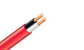 Fire Alarm Cable Multi-Conductor, Unshielded, Non-Plenum NEC Type FPLR and CL3R, NEC/CEC Type CMR