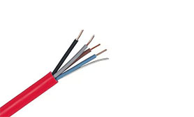 Fire Alarm Cable Multi-Conductor, Shielded, Non-Plenum NEC Type FPLR and CL3R, NEC/CEC Type CMR