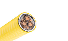 MC-HL Armored Cable 3 Conductors EPR PVC MC-HL/MV-105 15kV-133%