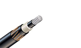 MV-90/105 XLPE Insulation Type 5kV-46kV, Copper Wire Shield Cable