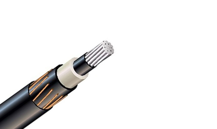 MV-90/105 XLPE Insulation Type 5kV-46kV, Copper Wire Shield Cable