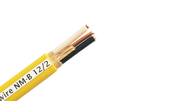 Type NM B Cable Nonmetallic Sheathed Cable Romex Wire UL Wire