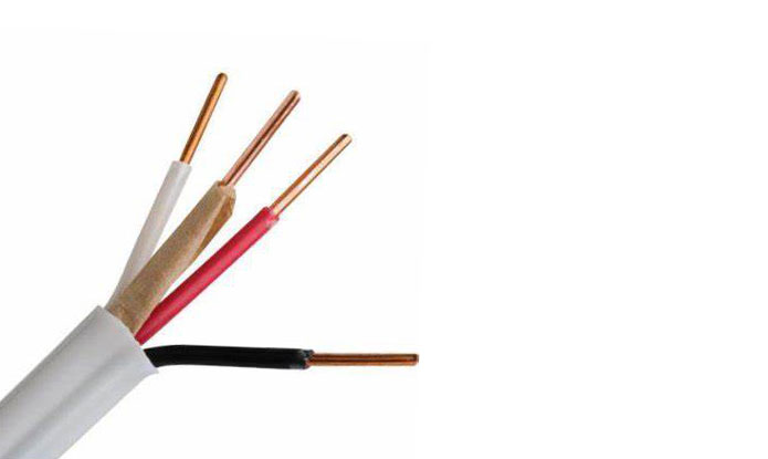 Color Coding of Nonmetallic (NM) Electrical Cable