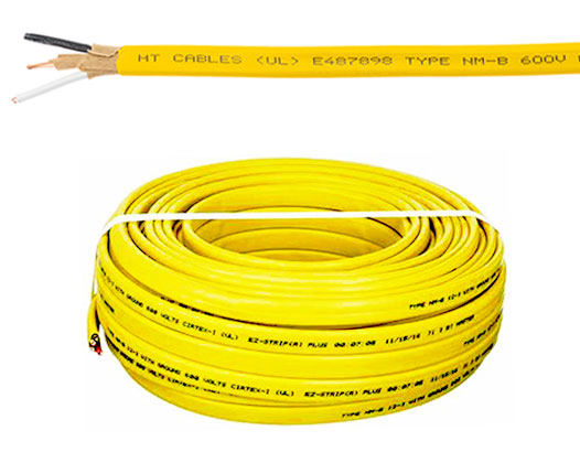 Color Coding of Nonmetallic (NM) Electrical Cable