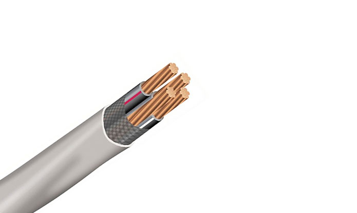 Cable de l'entrada del servei de coure (SE)
