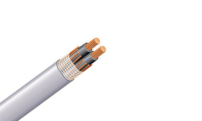 Cable de l'entrada del servei de coure (SE)