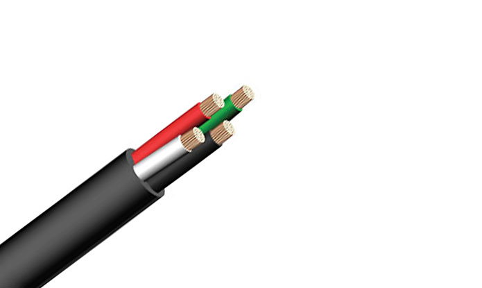 Sjoow 300V Cable d'alimentació portàtil 90 ° C