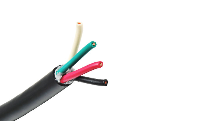 Sjoow 300V Cable d'alimentació portàtil 90 ° C