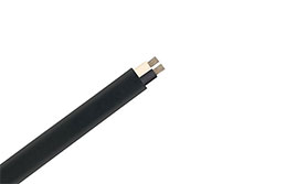 Type W Power, Flat Parallel Portable With/Ground, EPR/CPE 2000 Volts, 90˚C, Two Conductors Cable