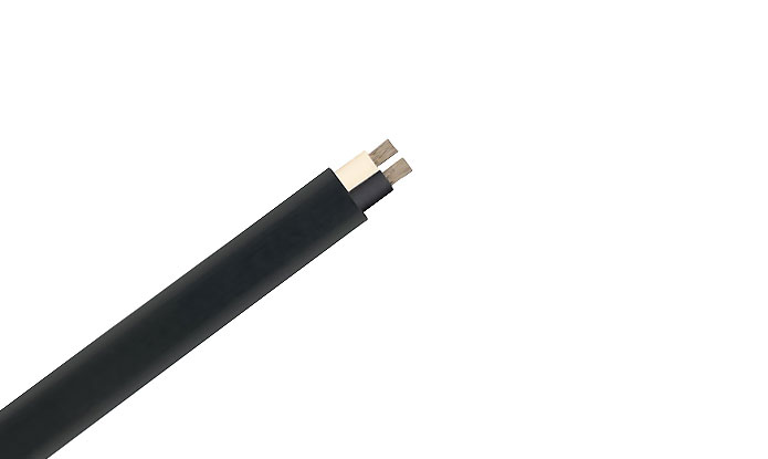 Type W Power, Flat Parallel Portable With/Ground, EPR/CPE 2000 Volts, 90˚C, Two Conductors Cable